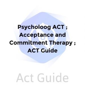 Psycholoog ACT
