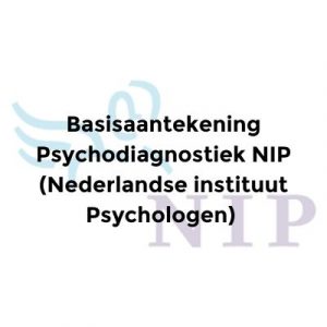 Basisaantekening Psychodiagnostiek NIP